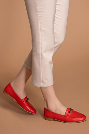 Gondol Hakiki Deri Kadın Babet iz.3501