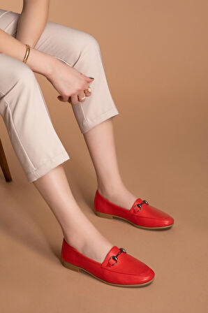 Gondol Hakiki Deri Kadın Babet iz.3501