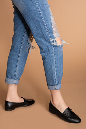 Gondol Hakiki Deri Kadın Babet iz.3501