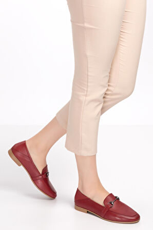 Gondol Hakiki Deri Kadın Babet iz.3501