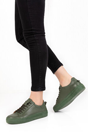 Gondol Hakiki Deri Anatomik Taban Spor Ayakkabı als.352