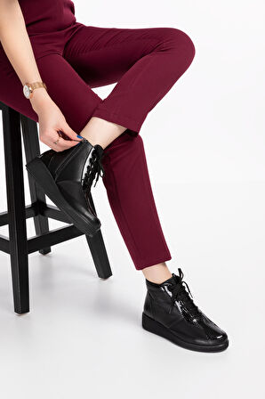 Gondol Hakiki Deri Anatomik Taban Kemik Çıkıntısına Özel Bot ert.3870