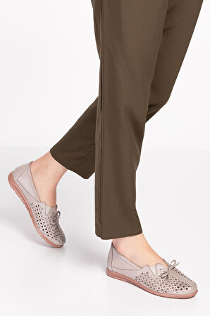 Gondol Hakiki Deri Ortopedik Taban Günlük Ayakkabı   esfa.2605