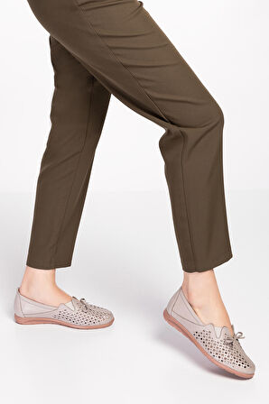 Gondol Hakiki Deri Ortopedik Taban Günlük Ayakkabı   esfa.2605