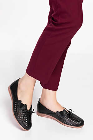 Gondol Hakiki Deri Ortopedik Taban Günlük Ayakkabı   esfa.2605