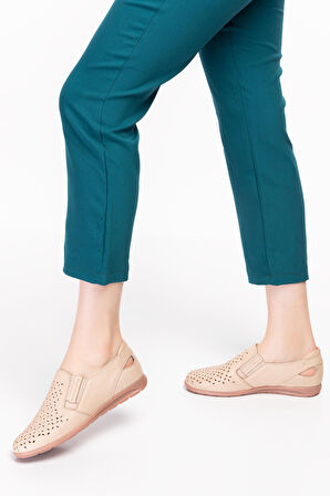 Gondol Hakiki Deri Ortopedik Taban Günlük Ayakkabı   esfa.152y