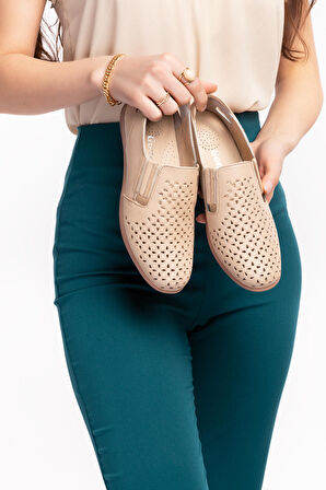 Gondol Hakiki Deri Ortopedik Taban Günlük Ayakkabı   esfa.152y