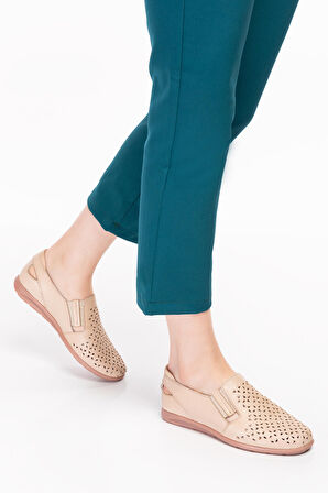 Gondol Hakiki Deri Ortopedik Taban Günlük Ayakkabı   esfa.152y