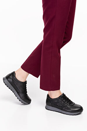 Gondol Içi Dışı Hakiki Deri Anatomik Taban Spor Ayakkabı flf.444