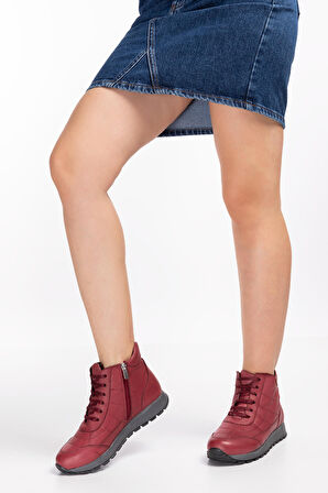 Gondol Içi Dışı Hakiki Deri Anatomik Taban Spor Ayakkabı gndl.616