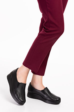 Gondol Hakiki Deri Kadın Kemik Çıkıntısına Özel Ayakkabı elnr.5778