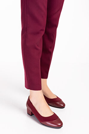 Gondol Hakiki Deri Kısa Topuk Rahat Ayakkabı vdt.39