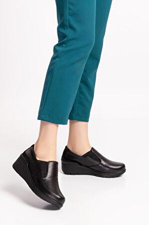 Gondol Hakiki Deri Anatomik Taban Rahat Ayakkabı esfa.4052