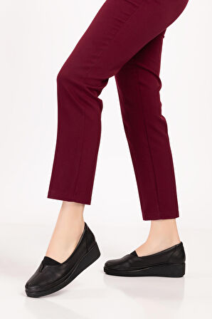 Gondol İçi Dışı Hakiki Deri Yumuşak Dokulu Günlük Ayakkabı ndr.101