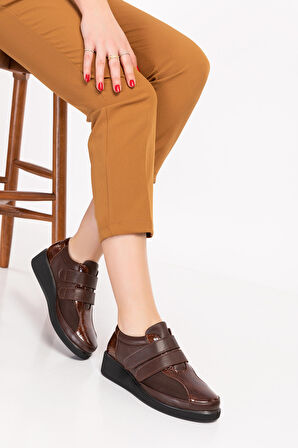 Gondol Hakiki Deri Kadın Kemik Çıkıntısına Özel Ayakkabı vdt.1670