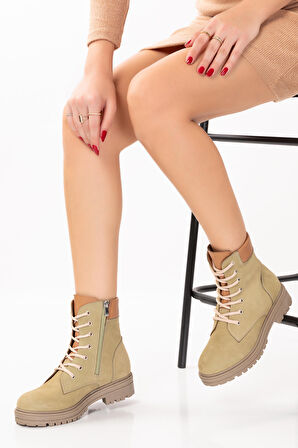 Gondol Hakiki Deri Nubuk Günlük Bot anl.2577