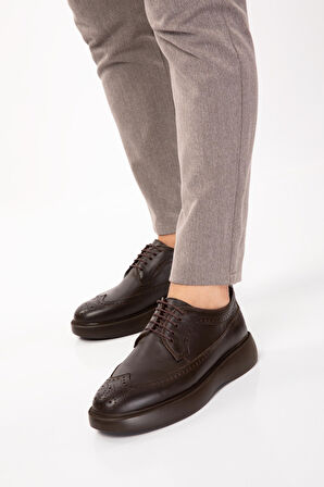 Gondol Içi Dışı Hakiki Deri Anatomik Taban Casual Ayakkabı SRC.09