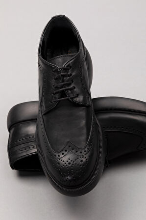 Gondol Içi Dışı Hakiki Deri Anatomik Taban Casual Ayakkabı SRC.09