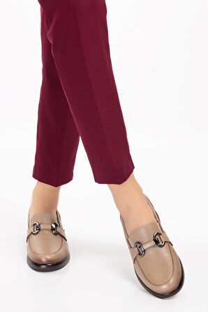 Gondol Hakiki Deri Anatomik Taban Rahat  Ayakkabı elnr.5831