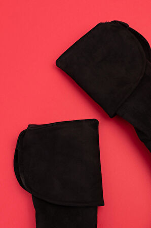 Gondol Kadın Diz Üstü Çorap Çizme anl.2535