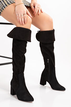 Gondol Kadın Diz Üstü Çorap Çizme anl.2535