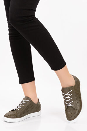 Gondol Kadın Hakiki Deri Günlük Rahat Ayakkabı gnd.108