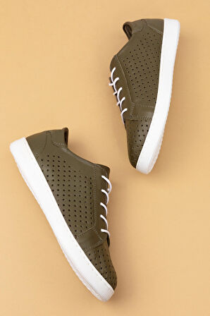 Gondol Kadın Hakiki Deri Günlük Rahat Ayakkabı gnd.108