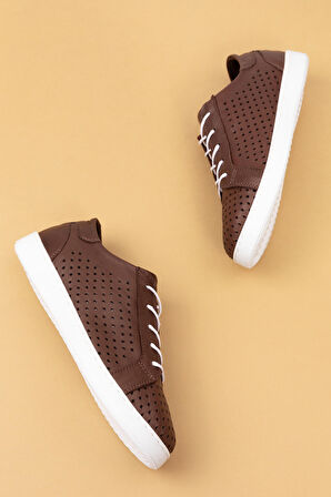 Gondol Kadın Hakiki Deri Günlük Rahat Ayakkabı gnd.108