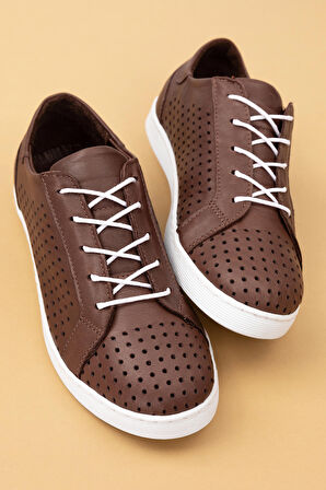 Gondol Kadın Hakiki Deri Günlük Rahat Ayakkabı gnd.108