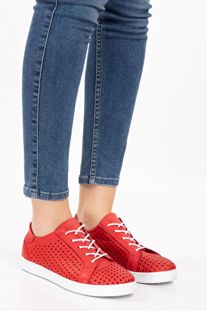 Gondol Kadın Hakiki Deri Günlük Rahat Ayakkabı gnd.108