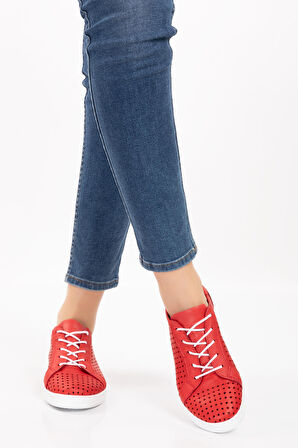 Gondol Kadın Hakiki Deri Günlük Rahat Ayakkabı gnd.108