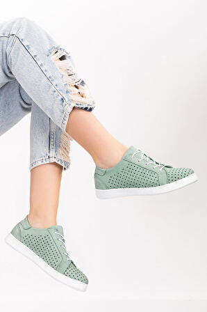 Gondol Kadın Hakiki Deri Günlük Rahat Ayakkabı gnd.108