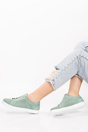 Gondol Kadın Hakiki Deri Günlük Rahat Ayakkabı gnd.108