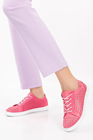 Gondol Kadın Hakiki Deri Günlük Rahat Ayakkabı gnd.108