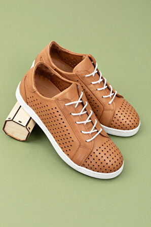 Gondol Kadın Hakiki Deri Günlük Rahat Ayakkabı gnd.108