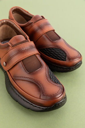 Gondol Hakiki Deri Kadın Kemik Çıkıntısına Özel Ayakkabı af.500