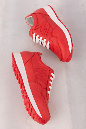 Gondol Içi Dışı Hakiki Deri Anatomik Taban Spor Ayakkabı flf.444