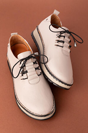 Gondol Hakiki Deri Hafif Taban Rahat Günlük Ayakkabı byz.530