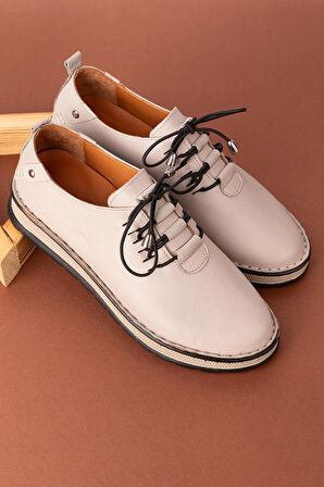 Gondol Hakiki Deri Hafif Taban Rahat Günlük Ayakkabı byz.530