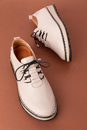 Gondol Hakiki Deri Hafif Taban Rahat Günlük Ayakkabı byz.530