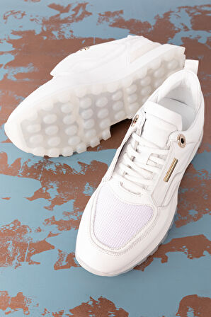 Gondol Kadın Içi Dışı Hakiki Deri Günlük Rahat Ayakkabı tnl.1001