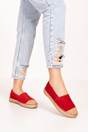 Gondol Hakiki Deri Günlük Espadril alpx.422