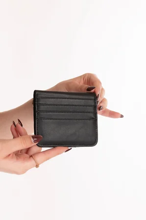 Gondol Hmx Polo Günlük Kullanışlı Kartlık Cüzdan hmx.111 Siyah