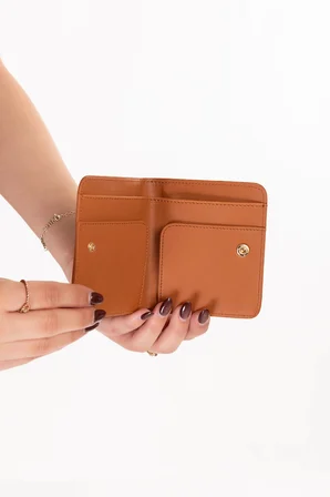 Gondol Hmx Polo Günlük Kullanışlı Kartlık Cüzdan hmx.111 Taba