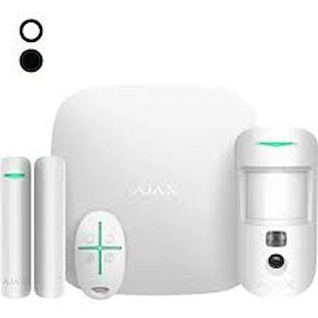 Ajax StarterKit Cam Alarm Seti 