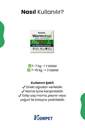 2'li Set Kedi Iç Dış Kediler Için Bitkisel 5 Damla Ve 2 Tablet Paketi