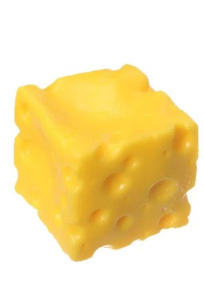 Peynir Squishy Cheese Squishy Sukuşi Peynir Sıkma Oyuncağı Stres Azaltma Slow Rising 1 Adet