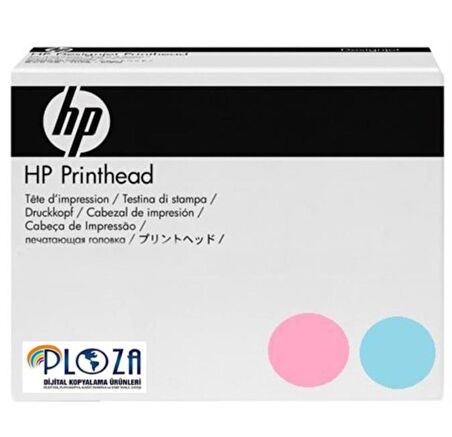 Hp Lx610 Cn669A Light Magenta Light Cyan Kafa Kartuş 2019 Trh.