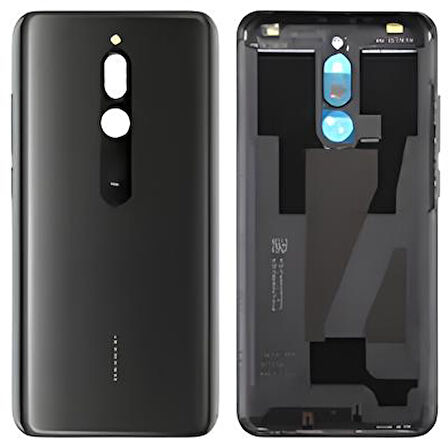 Xiaomi Redmi 8 FULL Kasa Arka Kapak Yan Tuş Takımı SİYAH