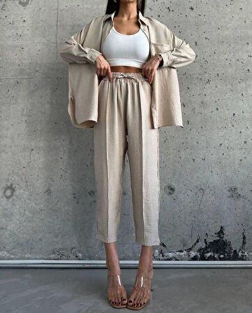 Çımalı Keten Takım